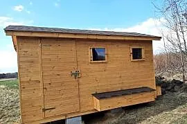GRATIS KOKOSZKA Kurnik domek dla kur domek dla ptaków drobiu