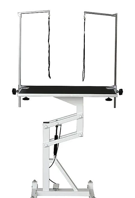 Stół hydrauliczny groomerski 75x45 cm regulowana wysokość, Śląskie, Zrębice