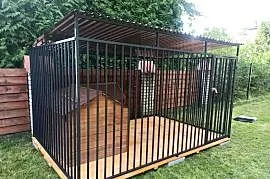 Kojec dla psa 3x2m Solidny