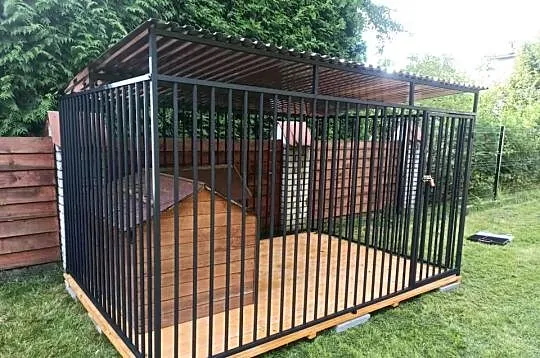 Kojec dla psa 3x2m Solidny
