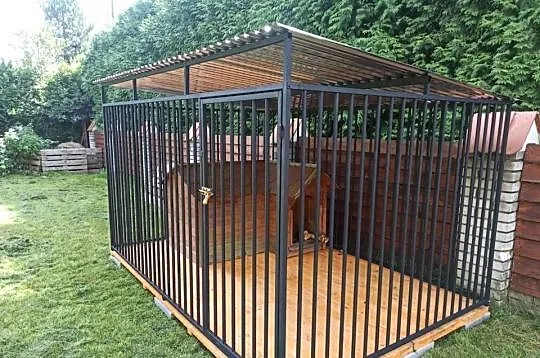 Kojec dla psa 3x2m Solidny, Małopolskie, Limanowa