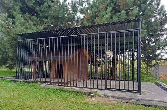 Kojec dla psa 3x2m Solidny, Małopolskie, Limanowa