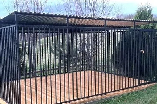 Kojec dla psa 3x2m Solidny, Małopolskie, Limanowa