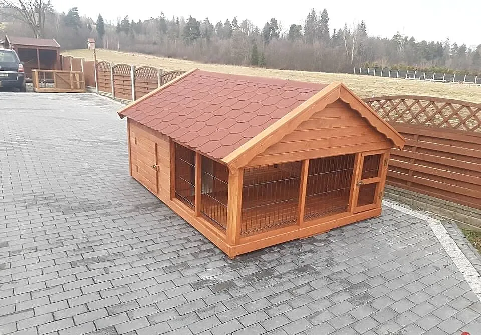 Buda dla psa kojec, Małopolskie, Jordanów