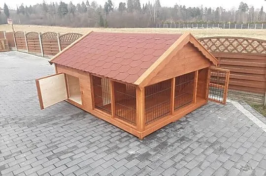 Buda dla psa kojec, Małopolskie, Jordanów