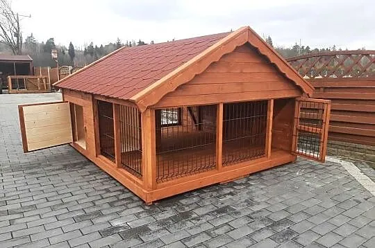 Buda dla psa kojec, Małopolskie, Jordanów