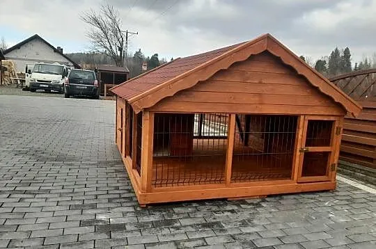 Buda dla psa kojec, Małopolskie, Jordanów