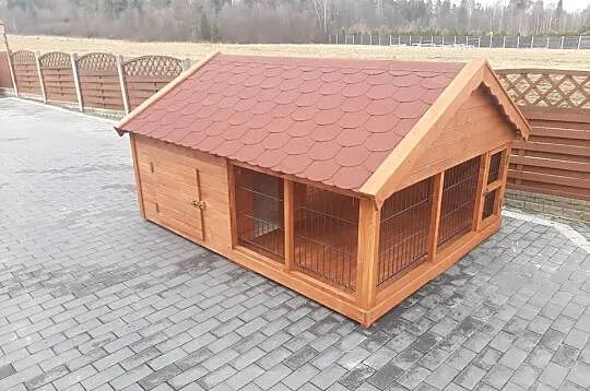 Buda dla psa kojec, Małopolskie, Jordanów