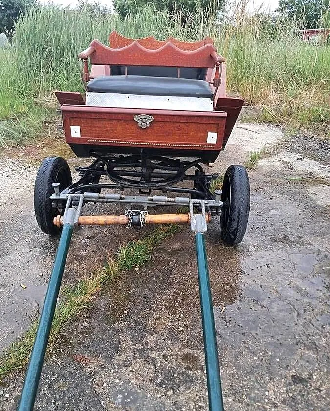 Sprzedam bryczkę, Wielkopolskie, Klonówiec