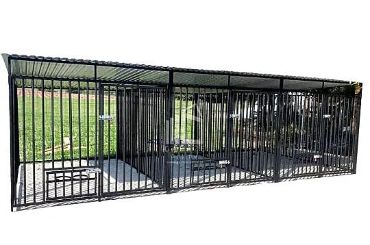 Kojec dla Psa 3w1 6x2m Klatka XXL 3 stanowiska ID572