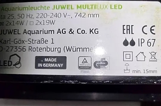 Belka Juwel MultiLux LED 92cm do akwarium Juwel rio Vision 180, Łódzkie, Zduńska Wola