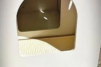 Szafka dla kota z legowiskiem oraz miejscem na kuwetę, Lubuskie, Gorzów Wielkopolski