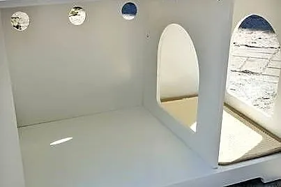 Szafka dla kota z legowiskiem oraz miejscem na kuwetę, Lubuskie, Gorzów Wielkopolski