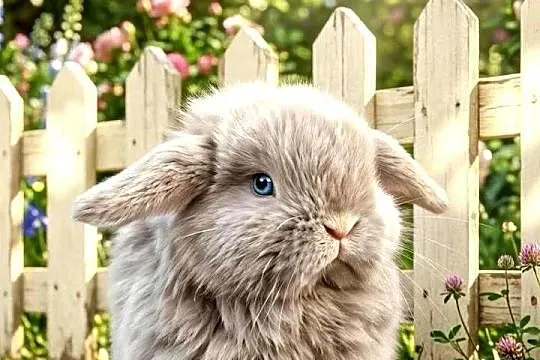 Cudowne kroliczki mini lop, Wielkopolskie, Poznań