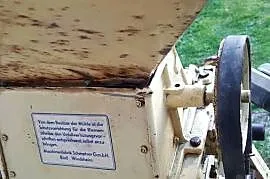 śrutownik gniotownik