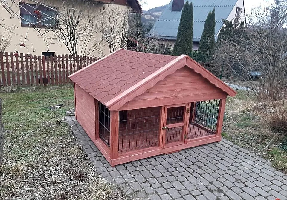 Buda dla psa kojec, Małopolskie, Jordanów