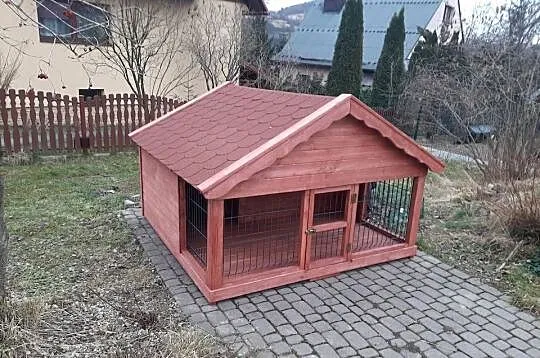 Buda dla psa kojec, Małopolskie, Jordanów