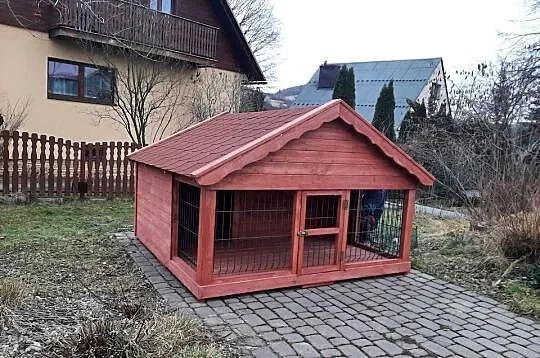Buda dla psa kojec, Małopolskie, Jordanów