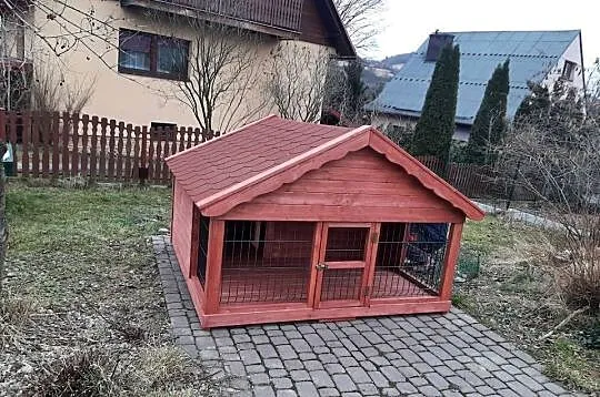 Buda dla psa kojec, Małopolskie, Jordanów