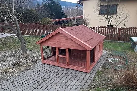 Buda dla psa kojec, Małopolskie, Jordanów