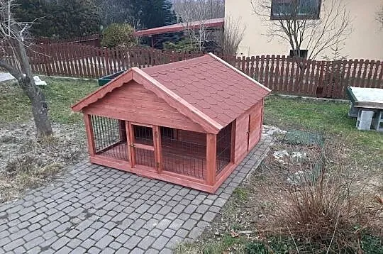 Buda dla psa kojec, Małopolskie, Jordanów