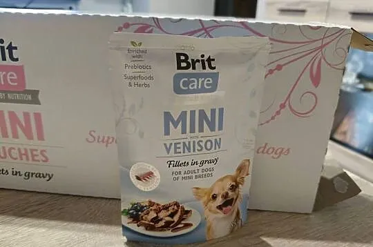 Karma Brit Care saszetki dziczyzna 27 szt
