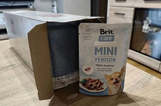 Karma Brit Care saszetki dziczyzna 27 szt, Śląskie, Wola