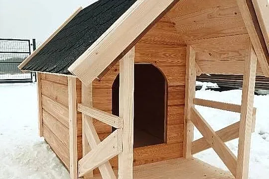 Mega buda dla dużego psa ocieplana Dostępna.od ręki, Świętokrzyskie, Chmielnik