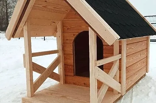 Mega buda dla dużego psa ocieplana Dostępna.od ręki, Świętokrzyskie, Chmielnik