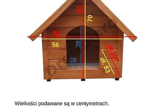 Buda ocieplona dla mniejszych piesków, legowisko, Małopolskie, Nowy Wiśnicz