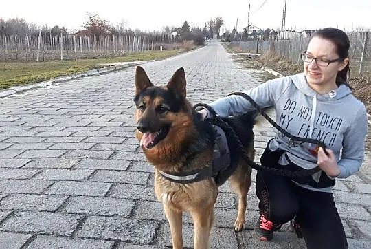 Uśmiech na pyszczku ciągle mam Maks, Łódzkie, Łódź