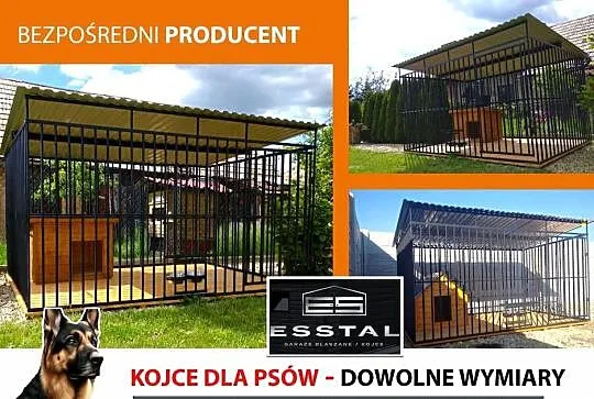 Kojec dla Psa na Wymiar | Zadbaj o swojego Pupila | Klatka  - ESSTAL-, Podkarpackie, Lesko