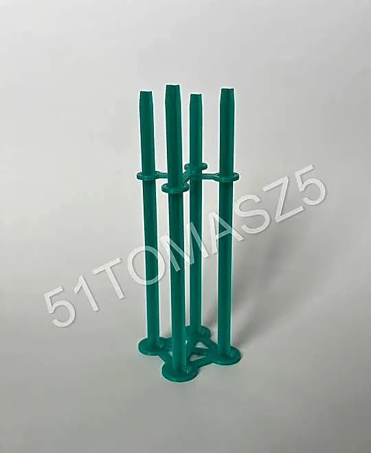Stojak 2x2 na 16 kul Maxspect, Śląskie, Rybnik