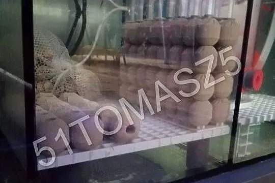 Stojak 2x2 na 16 kul Maxspect, Śląskie, Rybnik