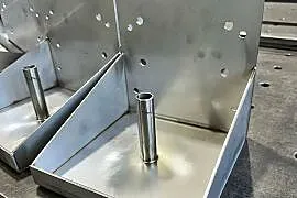 Podstawka pod lizawkę solną Stal nierdzewna INOX