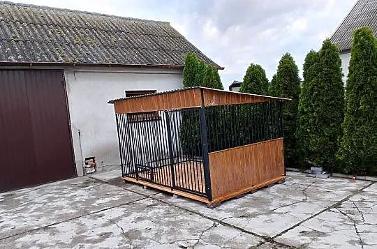 PRODUCENT KOJCÓW  DLA PSÓW - Kojec dla Psa na każdy wymiar – Maj-Blach, Małopolskie, Kraków