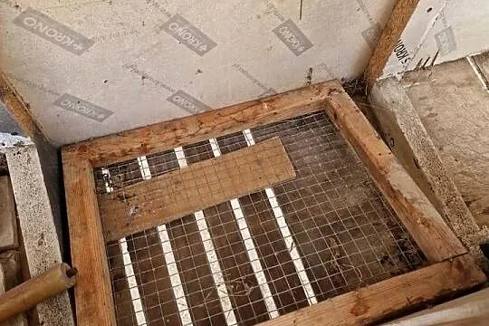 Klatka na króliki zające, Mazowieckie, Dzierzby Szlacheckie