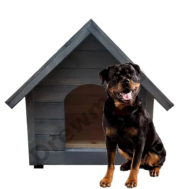 Buda średnia ocieplona solidnie wykonana rottweiler DREWMARO, Małopolskie, Olszowa