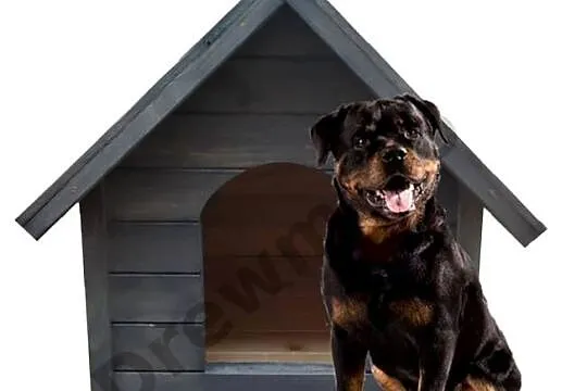 Buda średnia ocieplona solidnie wykonana rottweiler DREWMARO, Małopolskie, Olszowa