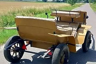 Bryczka wolant, Wielkopolskie, Konin