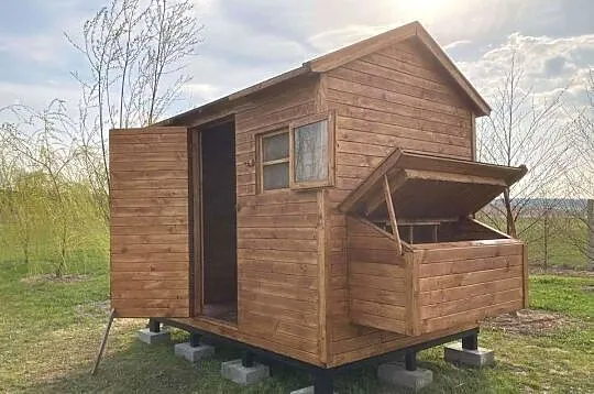 Kurnik dla kur, Małopolskie, Jordanów