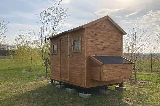Kurnik dla kur, Małopolskie, Jordanów