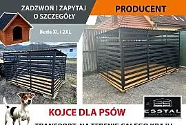 A159 KOJCE DLA PSÓW - KOJEC DLA PSA | dowolne rozmiary | 3x2 | -ESSTAL