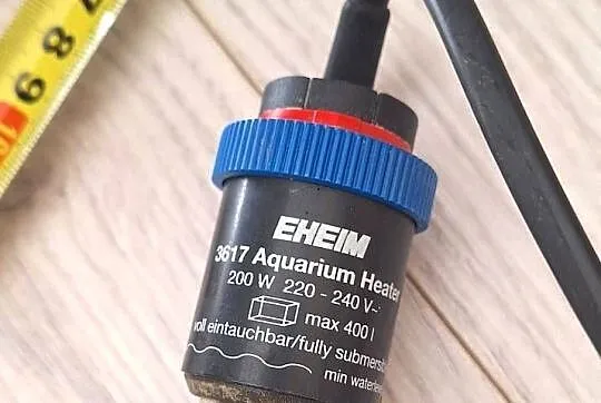 Grzałka do akwarium Eheim 3617 200 W 400 l ok 42cm, Wielkopolskie, Września