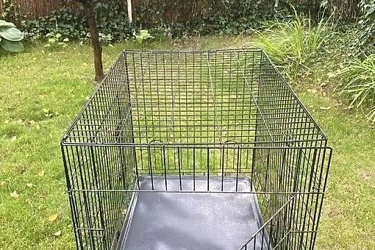 Duża KLATKA  Kojec XXL dla Psa 105x75x69 Transporter Metalowy Składany, Mazowieckie, Wiktorów