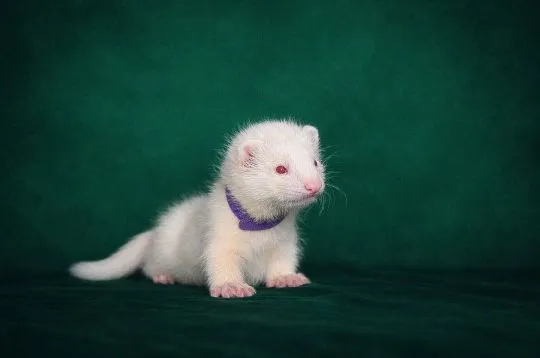 Ferrets looking their forever home, 3 males and 1 female, , Warszawka