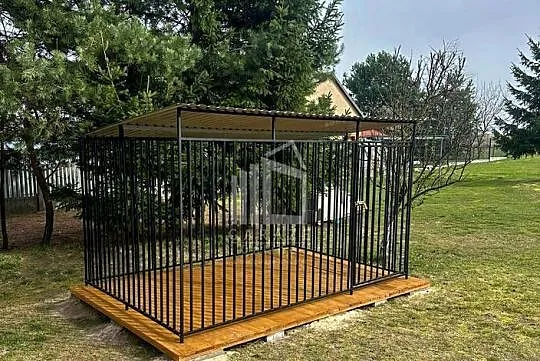 Kojec dla psa 3x2m  - Podłoga drewniana - Dach spad w tył ID776, Małopolskie, Niepołomice