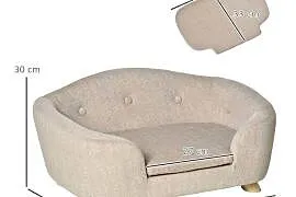 Sofa legowisko dla psa