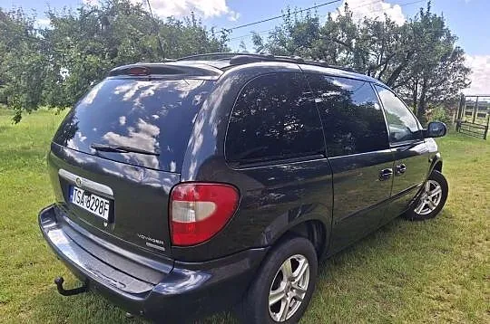Chrysler Voyager 2.5CRD