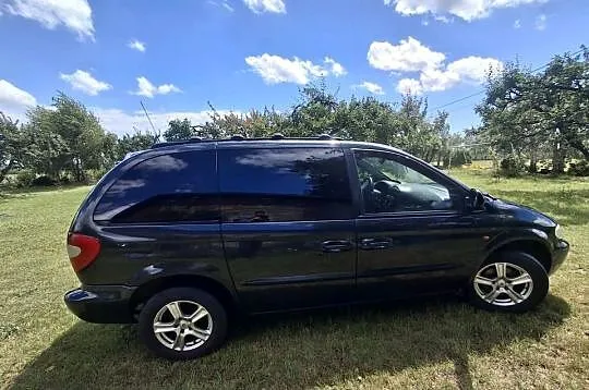 Chrysler Voyager 2.5CRD, Świętokrzyskie, Sandomierz